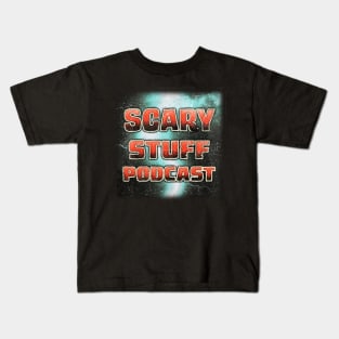 Scary Stuff Podcast (2022) Kids T-Shirt